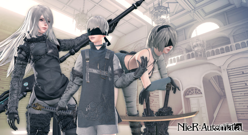 NieR Automata - 3C3C1D119440927 DLC - PC (Steam) — screenshot 1