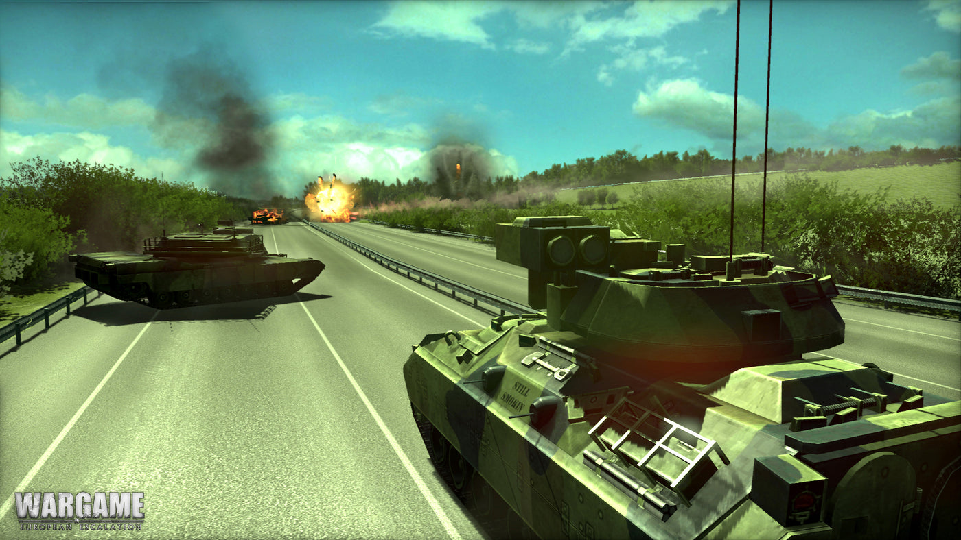 Wargame European Escalation - PC (Steam) — скриншот 1
