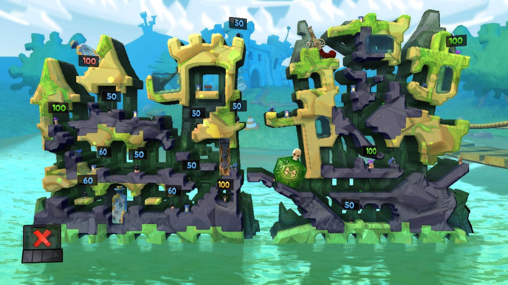 Worms Revolution: Medieval Tales DLC - PC (Steam) — screenshot 1