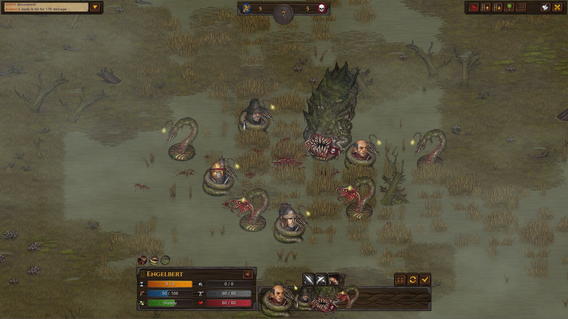 Battle Brothers - Beasts & Exploration DLC - PC (Steam) — screenshot 2