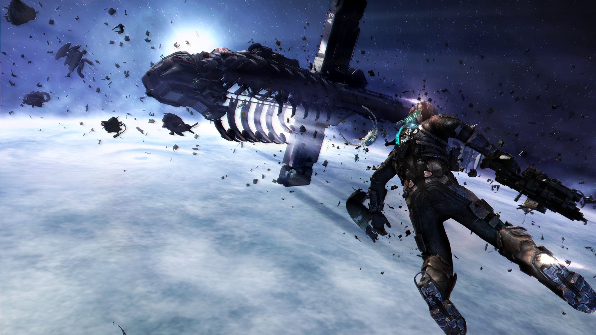 Dead Space 3 - PC (EA) — screenshot 1