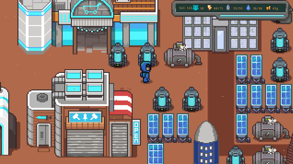 Mars Base - PC (Steam) — screenshot 2
