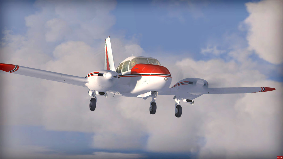 Microsoft Flight Simulator X Steam Edition - Piper Aztec Add-On DLC - PC (Steam) — скриншот 3