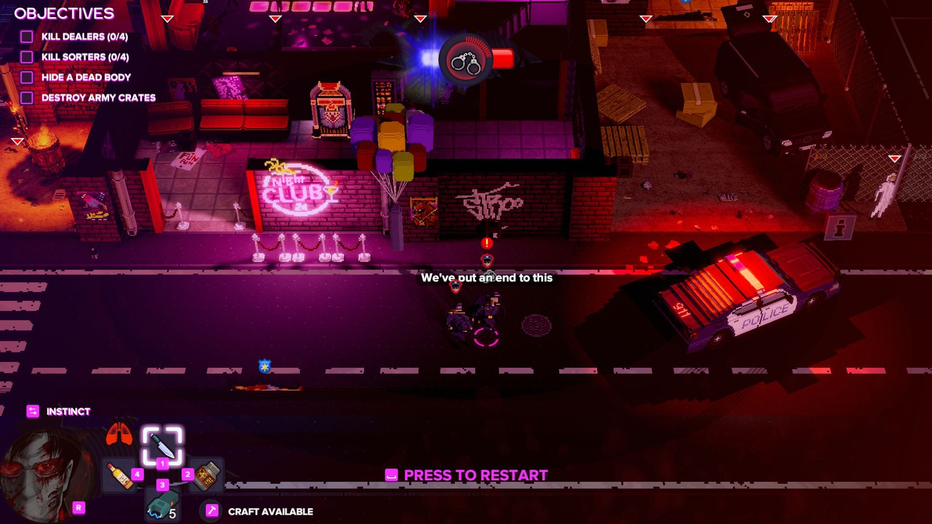 Party Hard 2 - PC (Steam) — screenshot 1