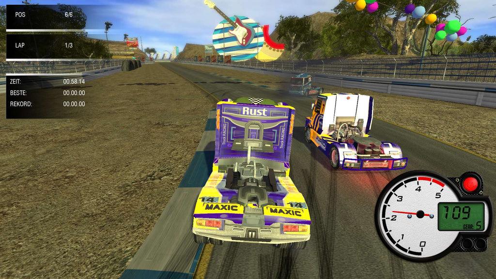 World Truck Racing - PC (Steam) — screenshot 2