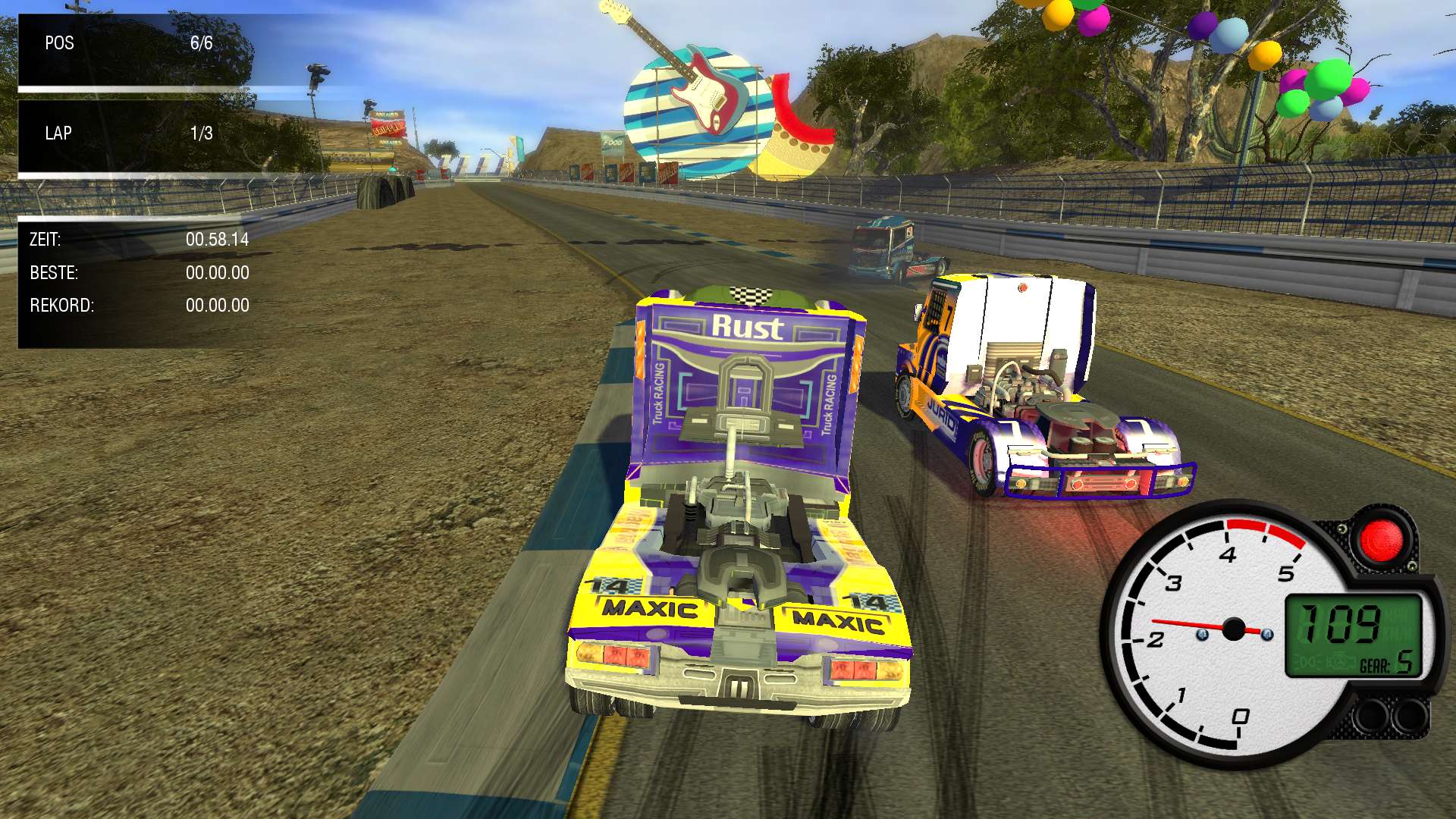 World Truck Racing - PC (Steam) — screenshot 2