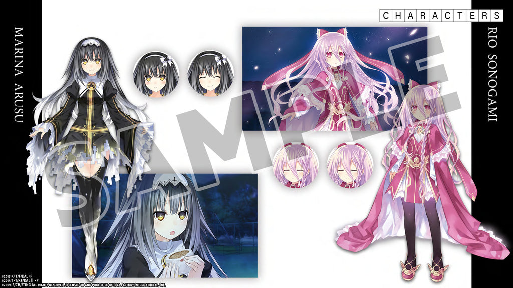DATE A LIVE: Rio Reincarnation - Deluxe Pack DLC - PC (Steam) — screenshot 2
