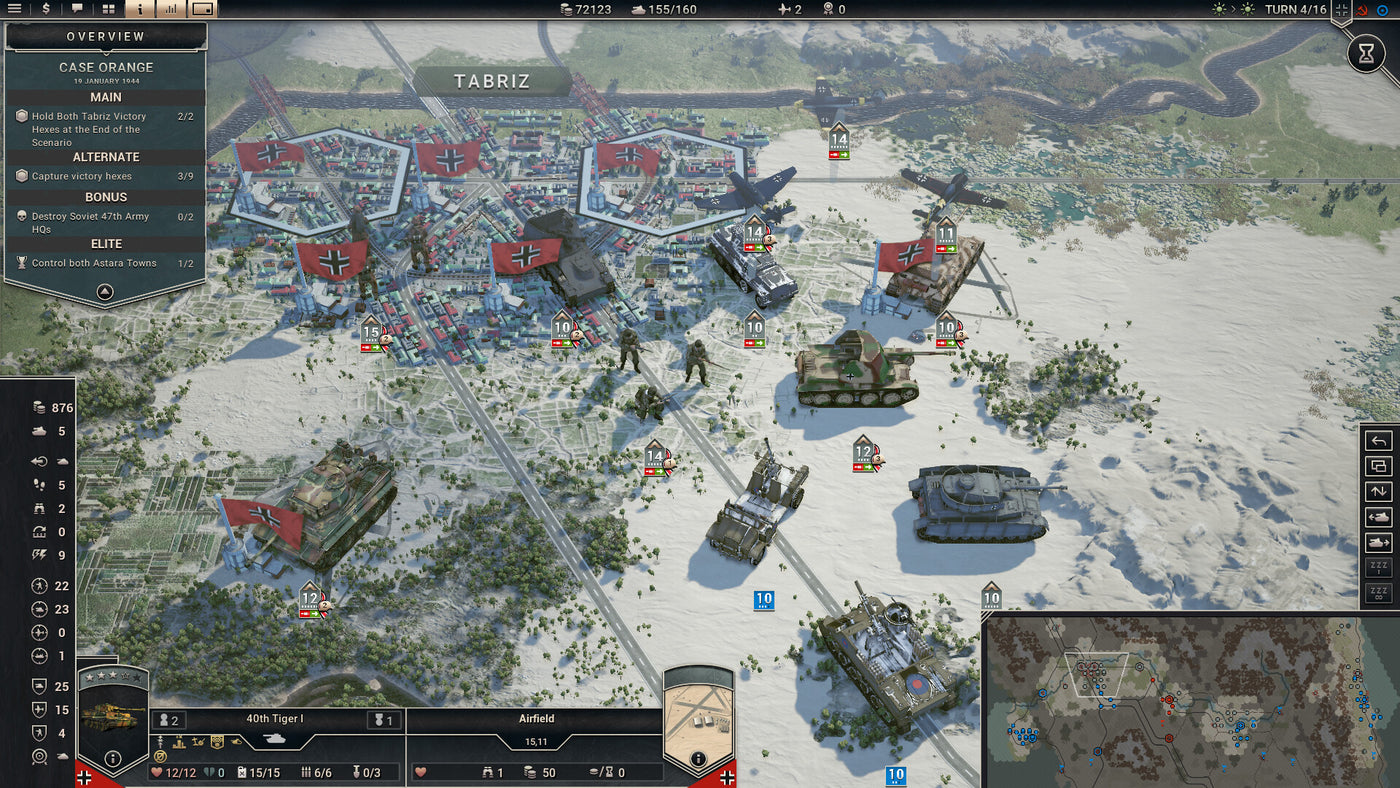 Panzer Corps 2: Axis Operations - 1944 DLC - PC (Steam) — скриншот 2