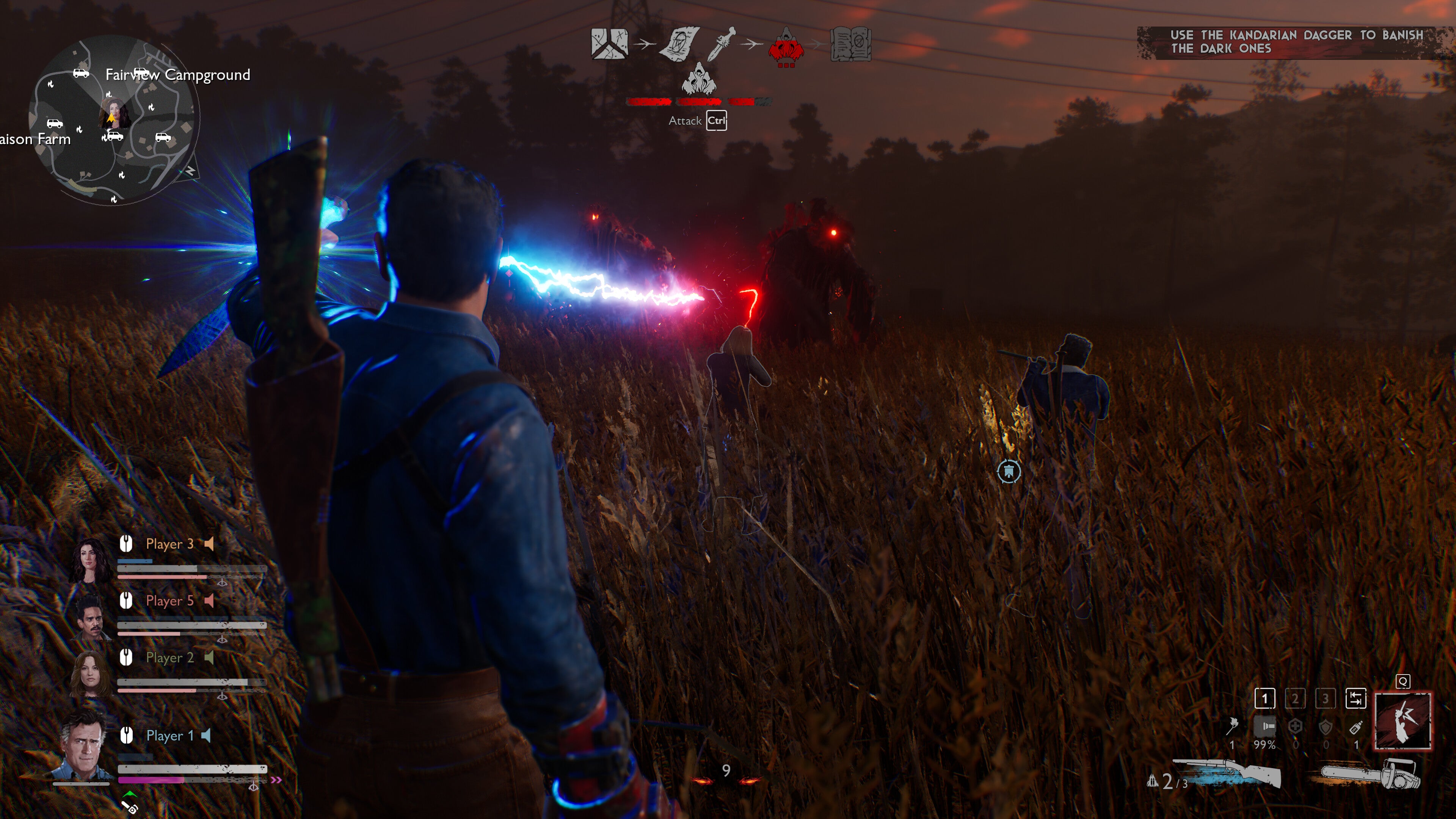 Evil Dead: The Game - PC (Steam) — screenshot 3