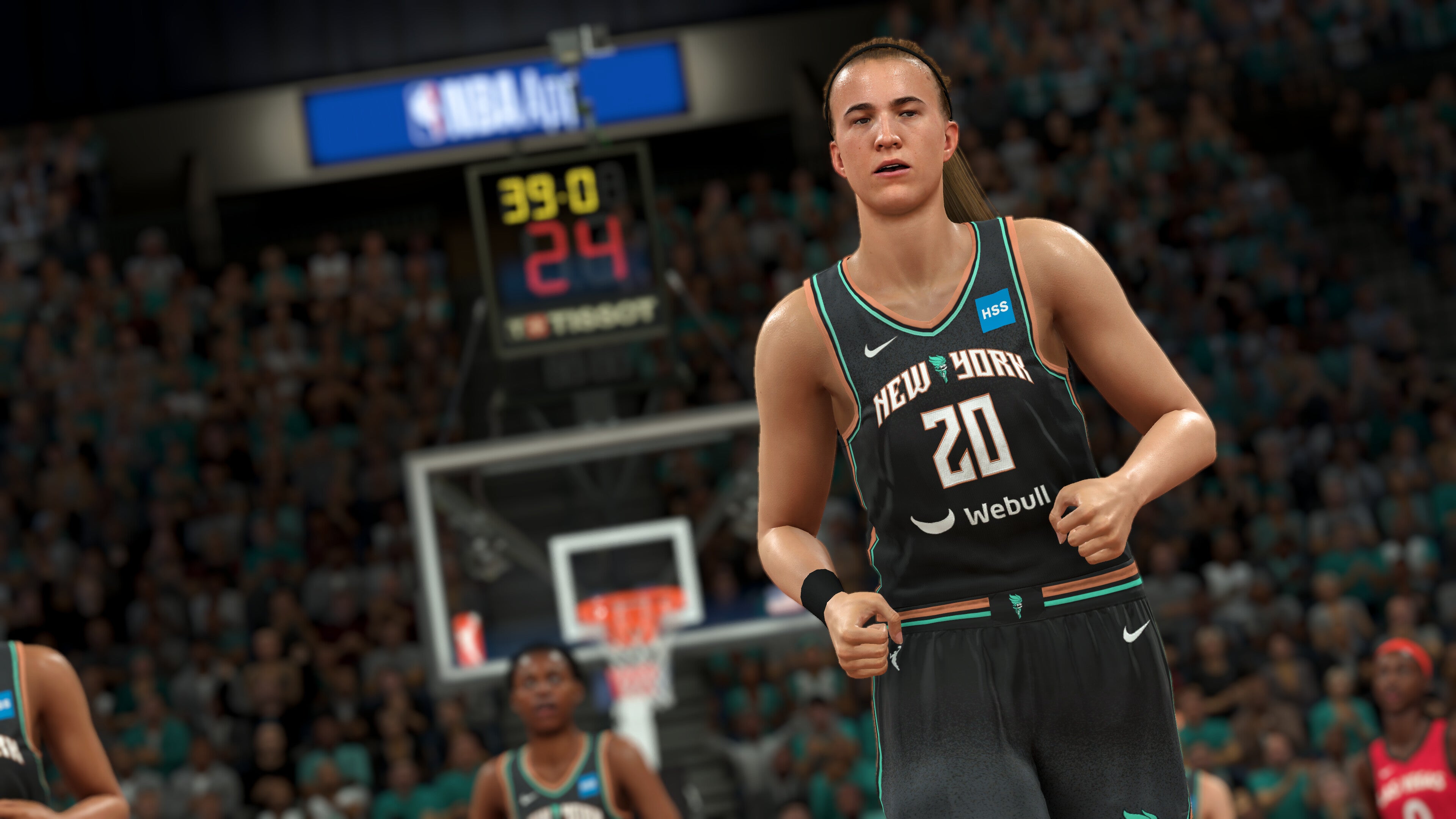 NBA 2K24 screenshot