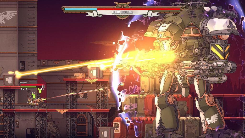 Warhammer 40.000: Shootas Blood & Teef - PC (Steam) — screenshot 1