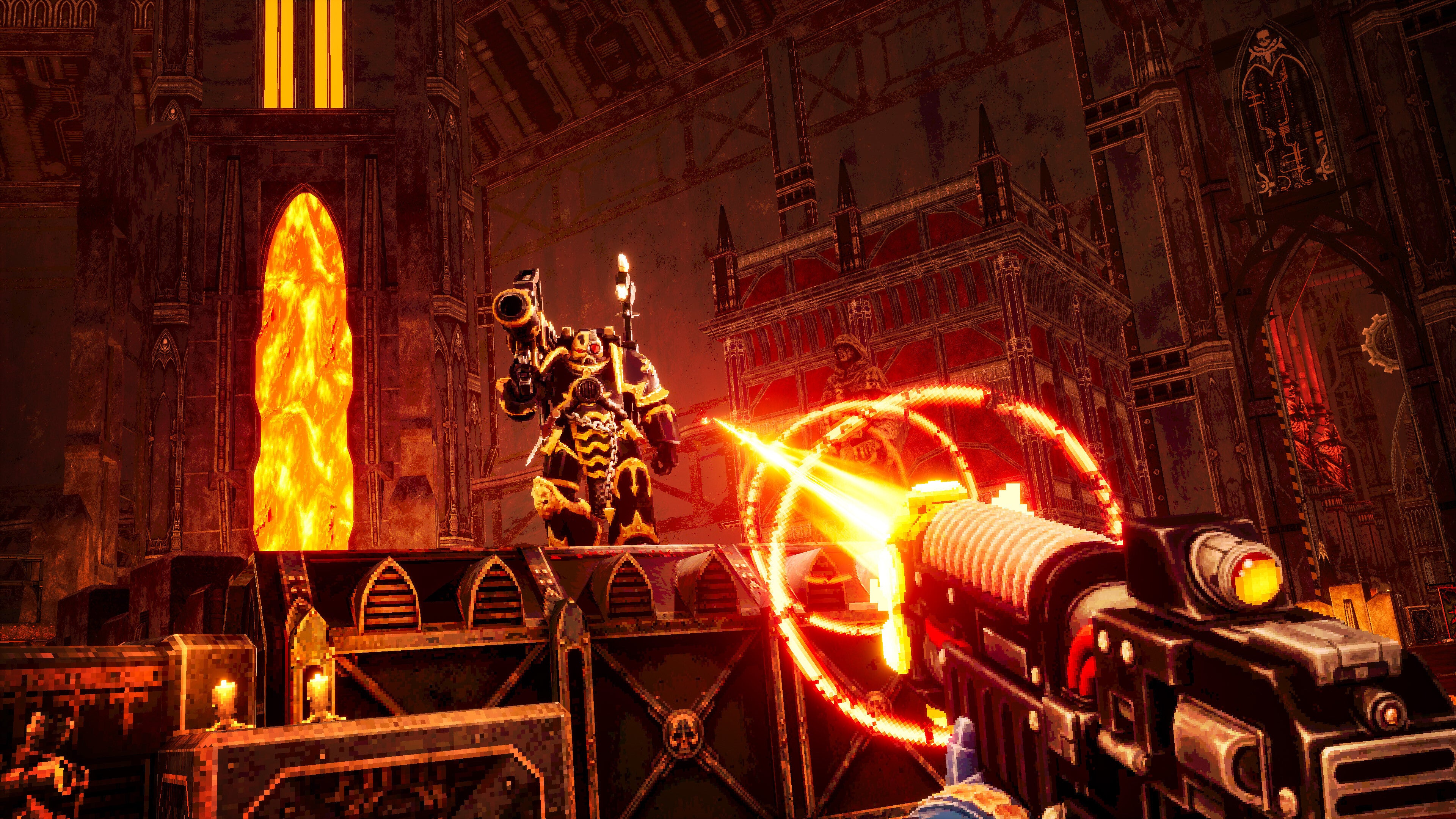 Warhammer 40,000: Boltgun - Forges of Corruption Expansion DLC - PC (Steam) — screenshot 3