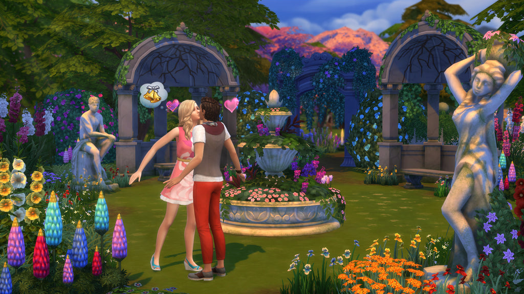 The Sims™ 4 Romantic Garden Stuff - PC (EA) — screenshot 2