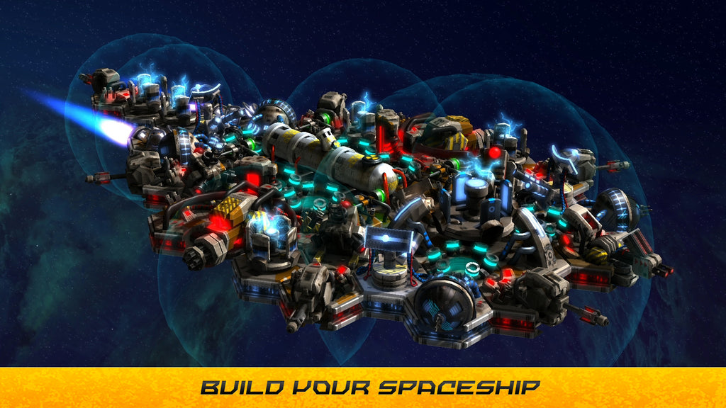 Space Run - PC (Steam) — screenshot 1