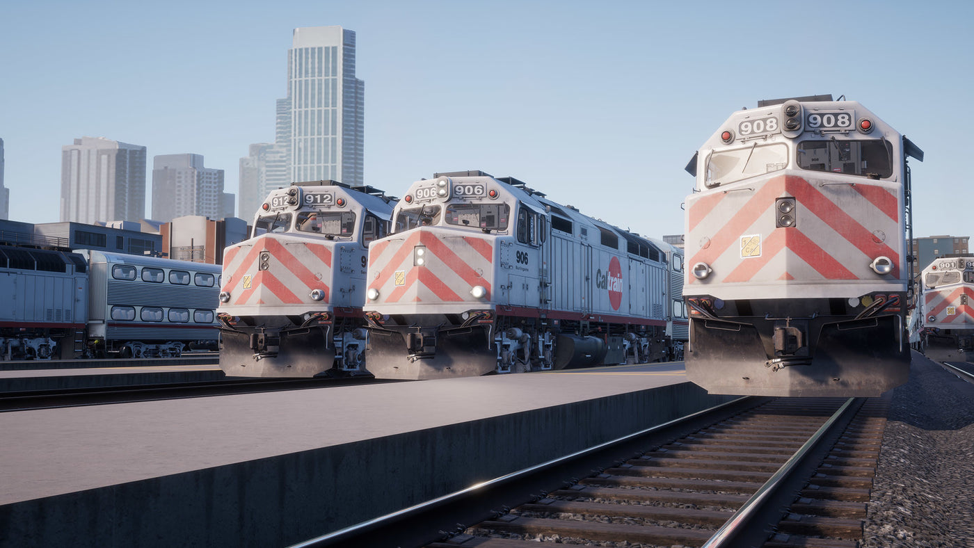 Train Sim World 2: Peninsula Corridor: San Francisco - San Jose Route Add-On DLC - PC (Steam) — скриншот 1