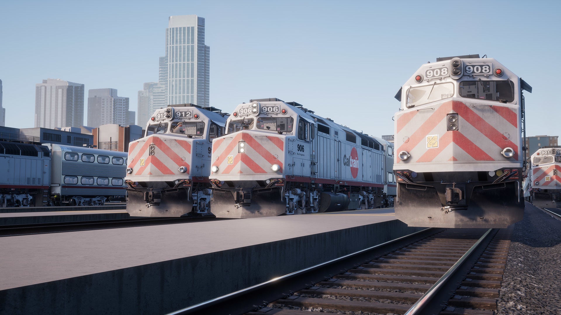 Train Sim World 2: Peninsula Corridor: San Francisco - San Jose Route Add-On DLC - PC (Steam) — screenshot 1