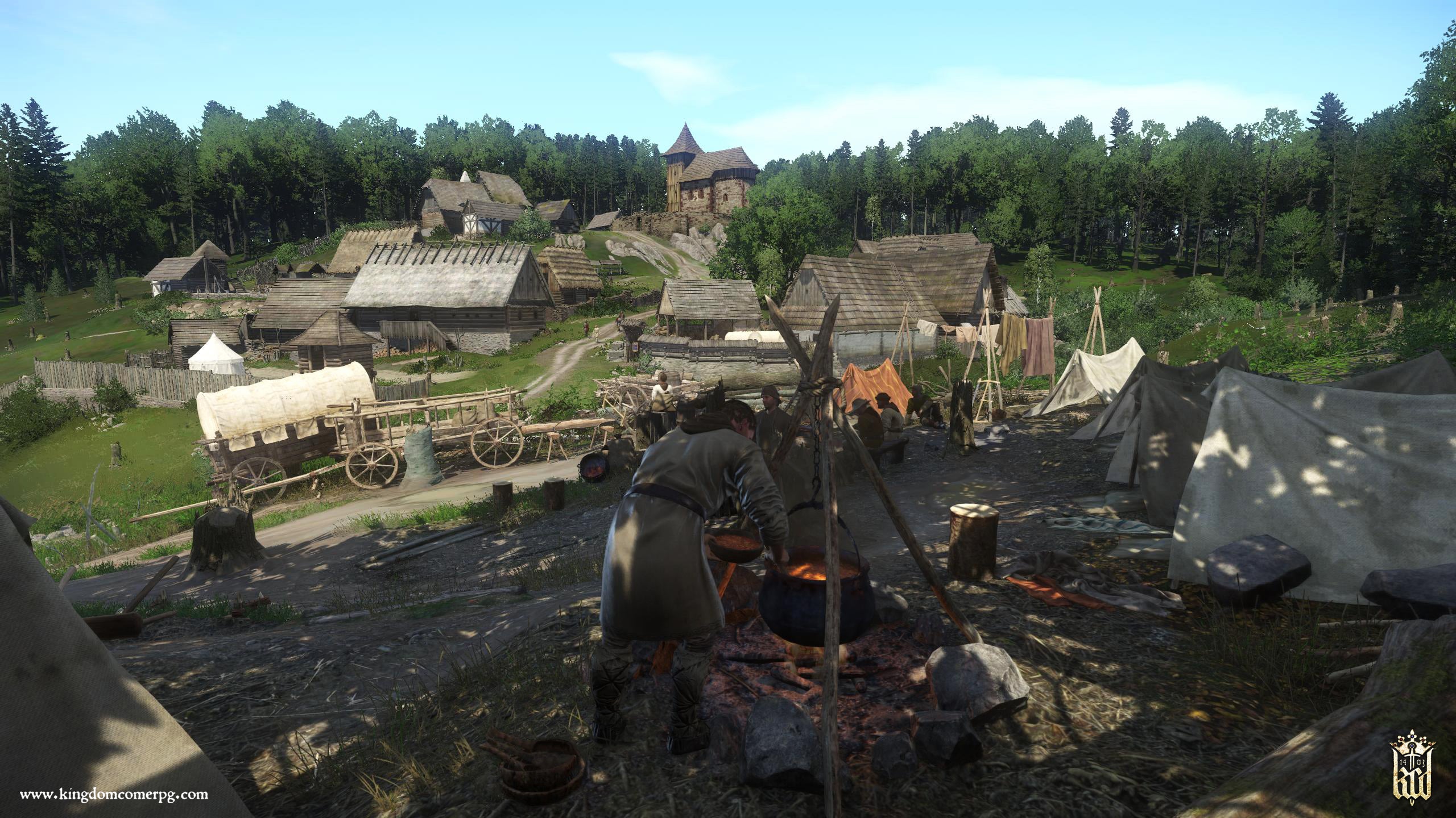 Kingdom Come Deliverance – From the Ashes DLC - PC (Steam) — screenshot 2