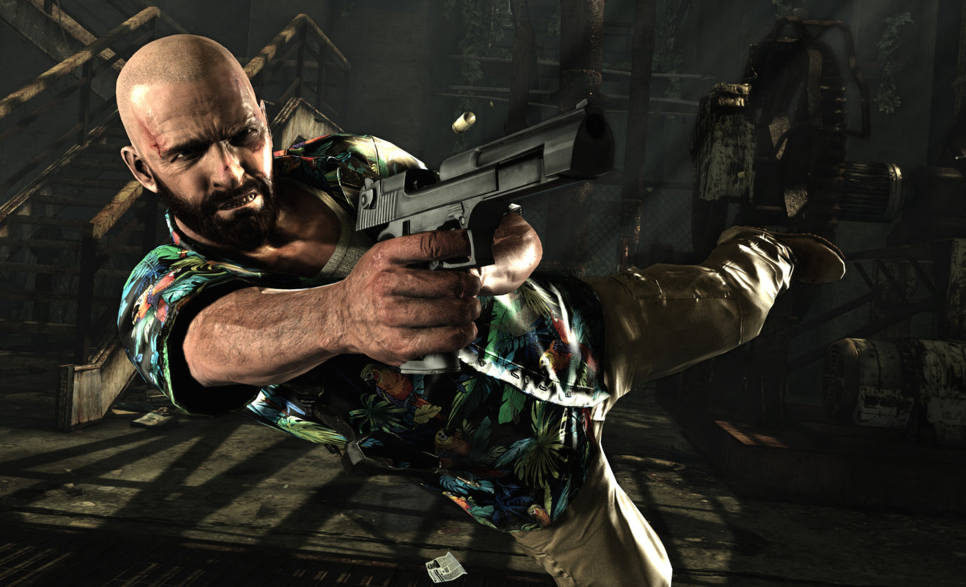 Max Payne 3 - PC (Steam) — скриншот 1