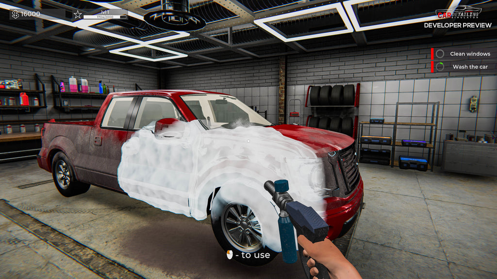 Car Detailing Simulator - PC (Steam) — screenshot 2