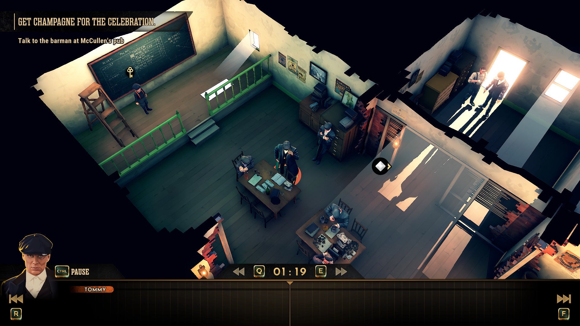 Peaky Blinders: Mastermind - PC (Steam) — screenshot 2