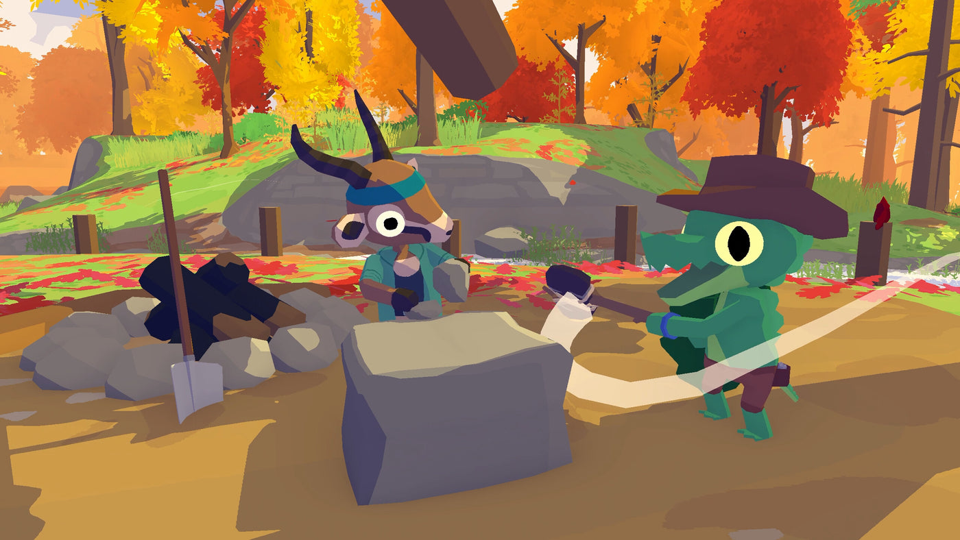 Lil Gator Game - PC (Steam) — скриншот 3