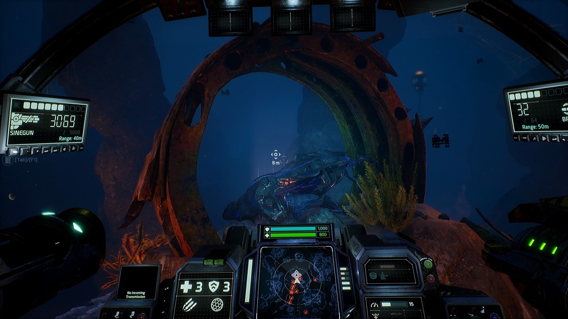 Aquanox Deep Descent screenshot