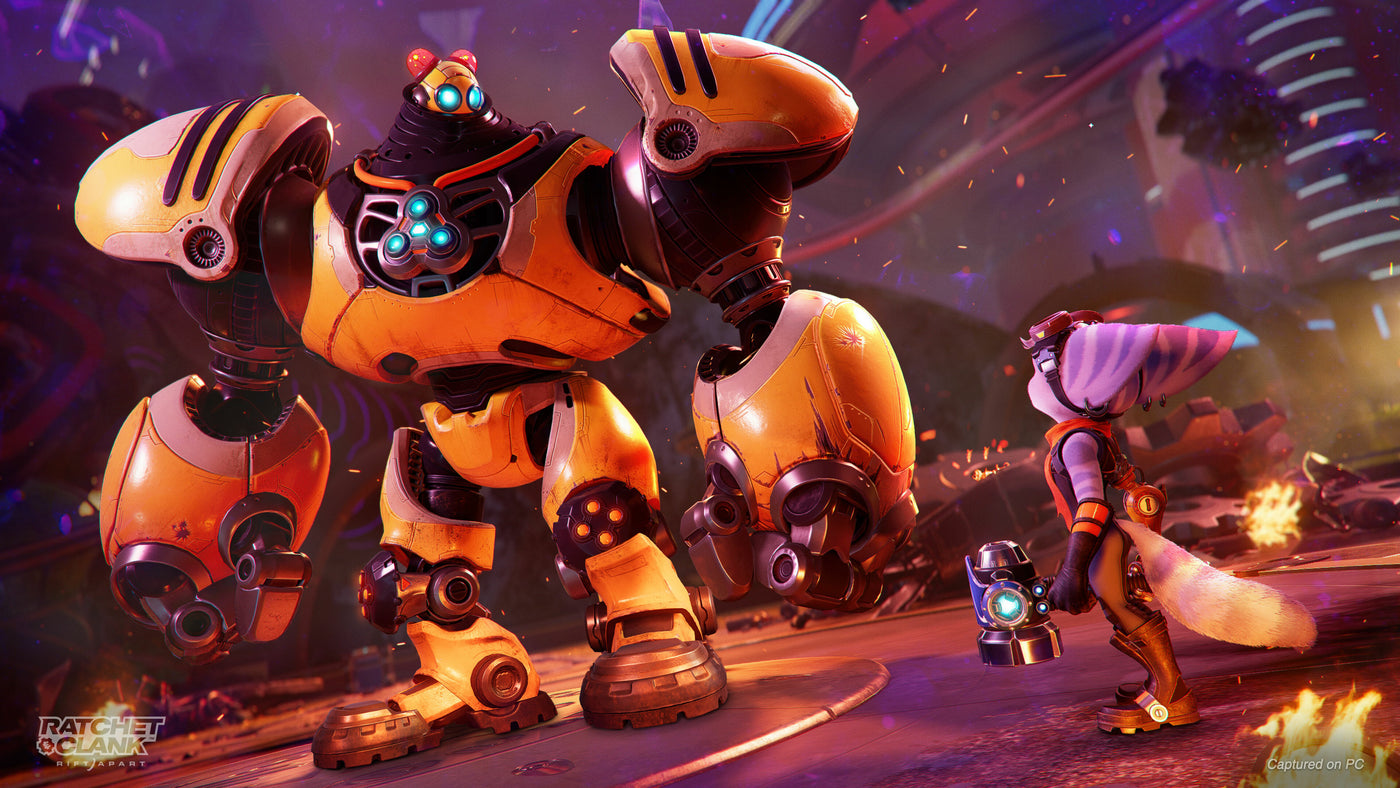 Ratchet & Clank Rift Apart - Playstation 5 — скриншот 1