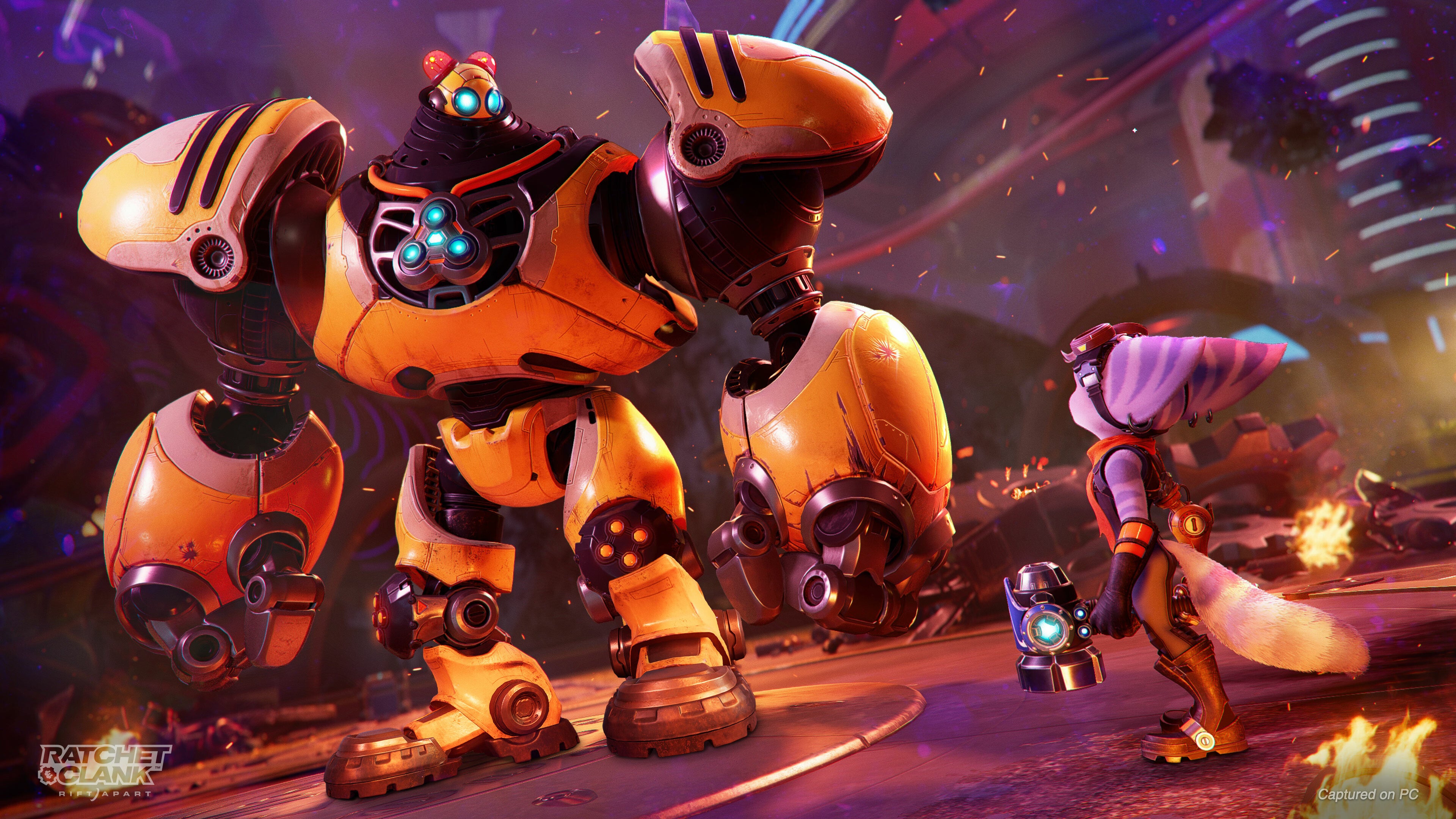 Ratchet & Clank Rift Apart - Playstation 5 — screenshot 1