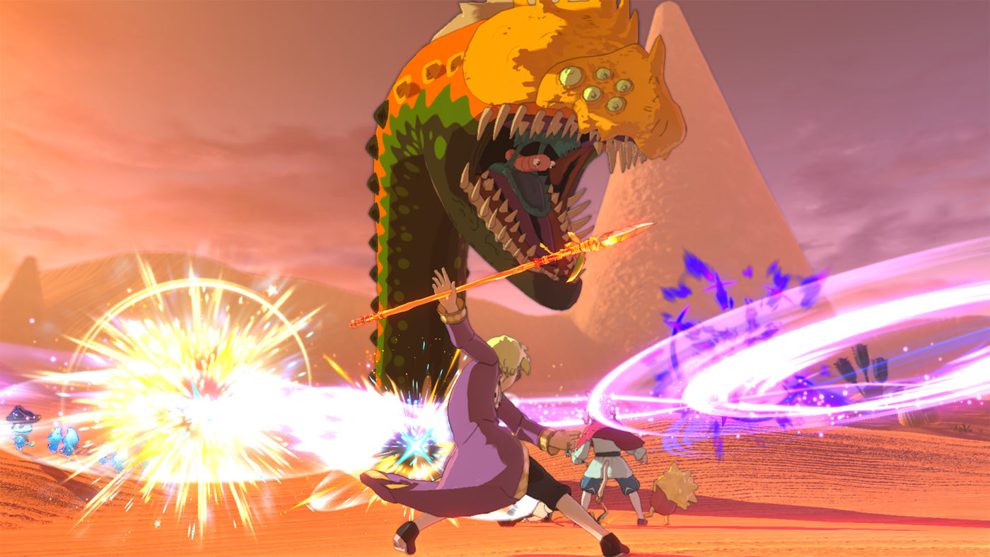 Ni No Kuni 2 Revenant Kingdom - PC (Steam) — скриншот 2