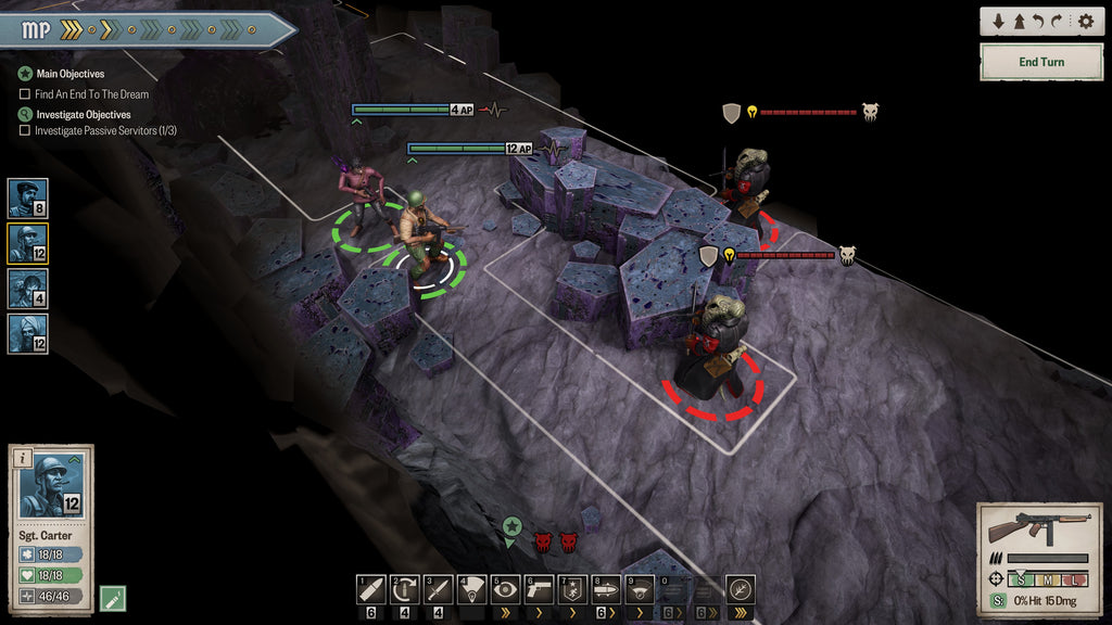 Achtung! Cthulhu Tactics - PC (Steam) — screenshot 3