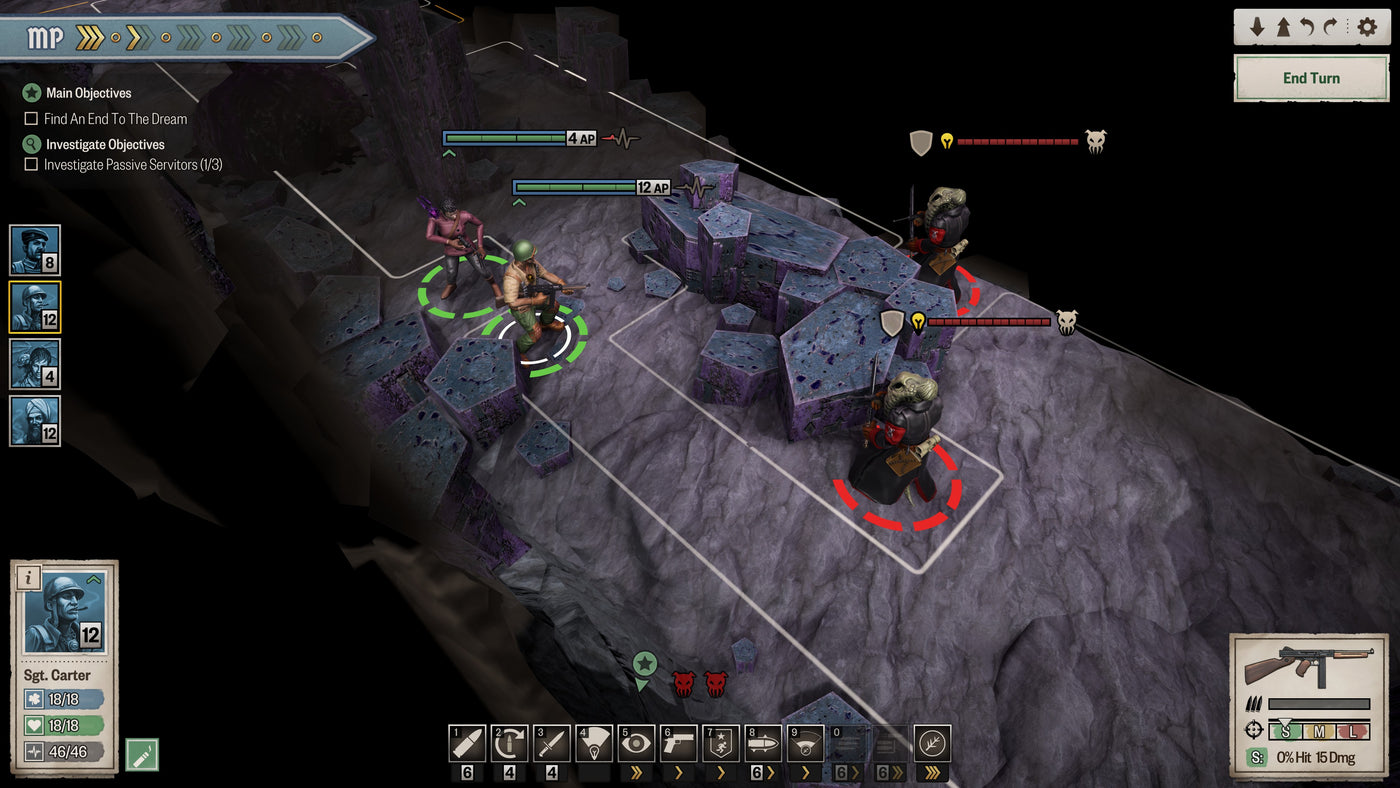 Achtung! Cthulhu Tactics - PC (Steam) — скриншот 3
