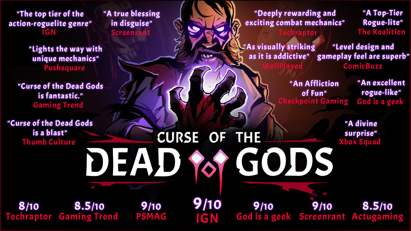 Curse of the Dead Gods - PC (Steam) — скриншот 1