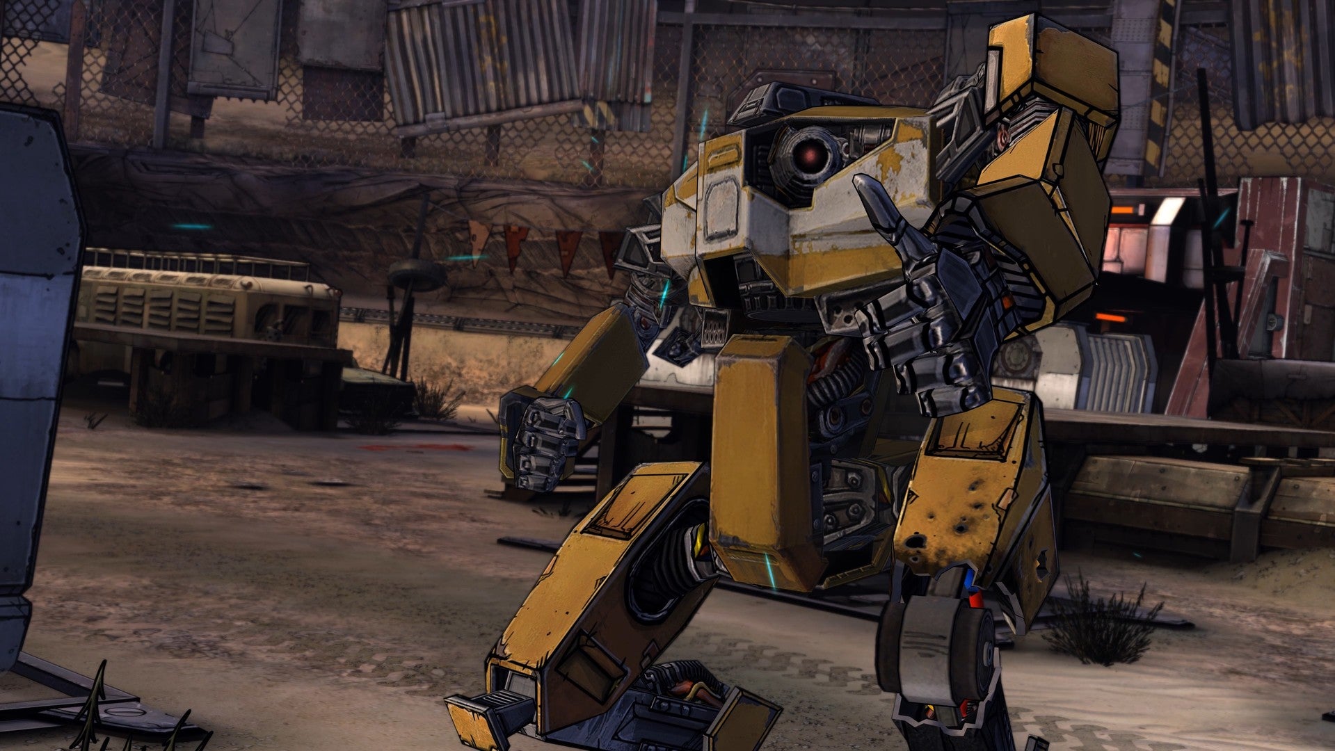 Tales from the Borderlands screenshot