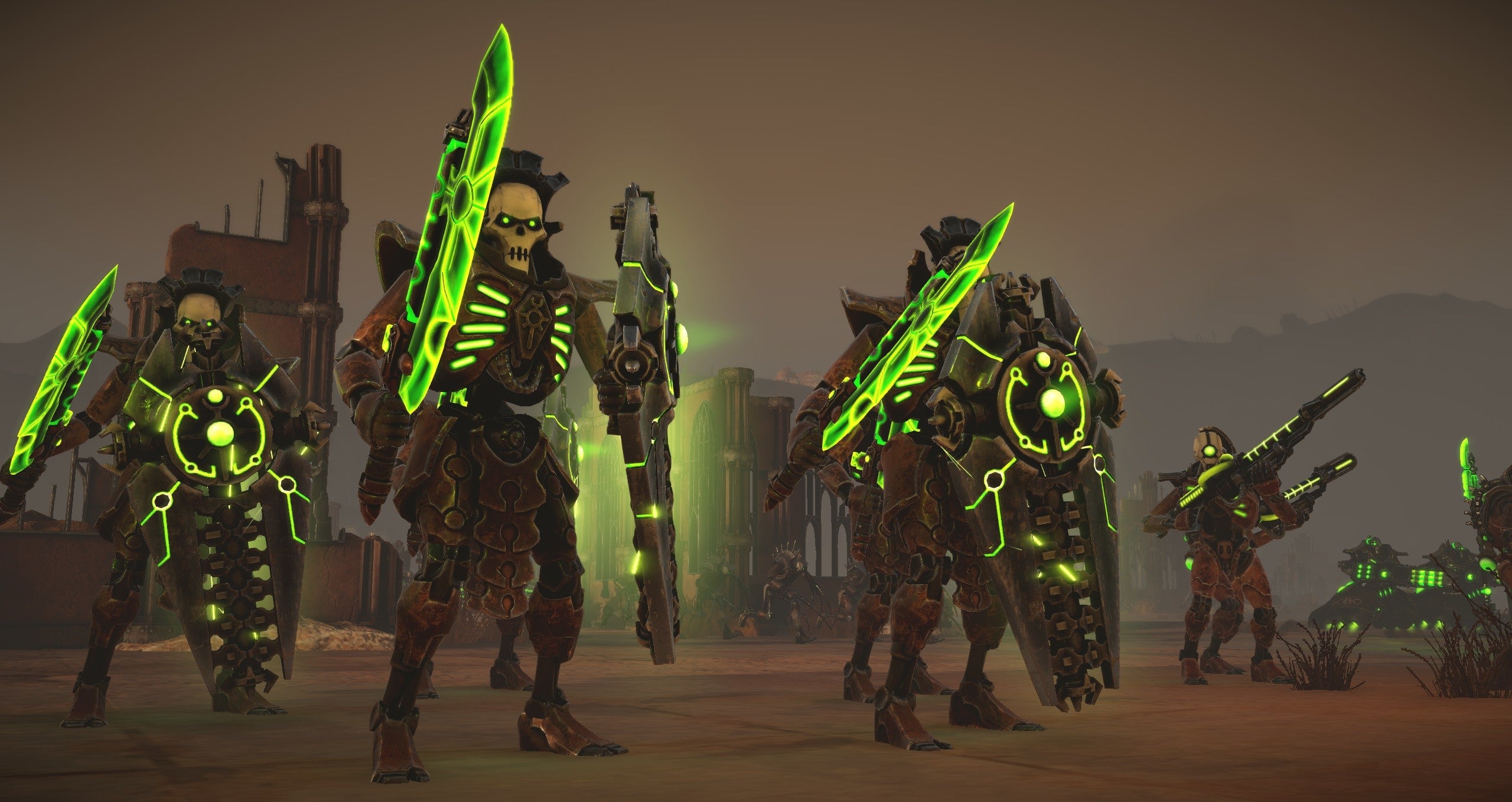 Warhammer 40.000: Battlesector - Necrons DLC - PC (Steam) — screenshot 3