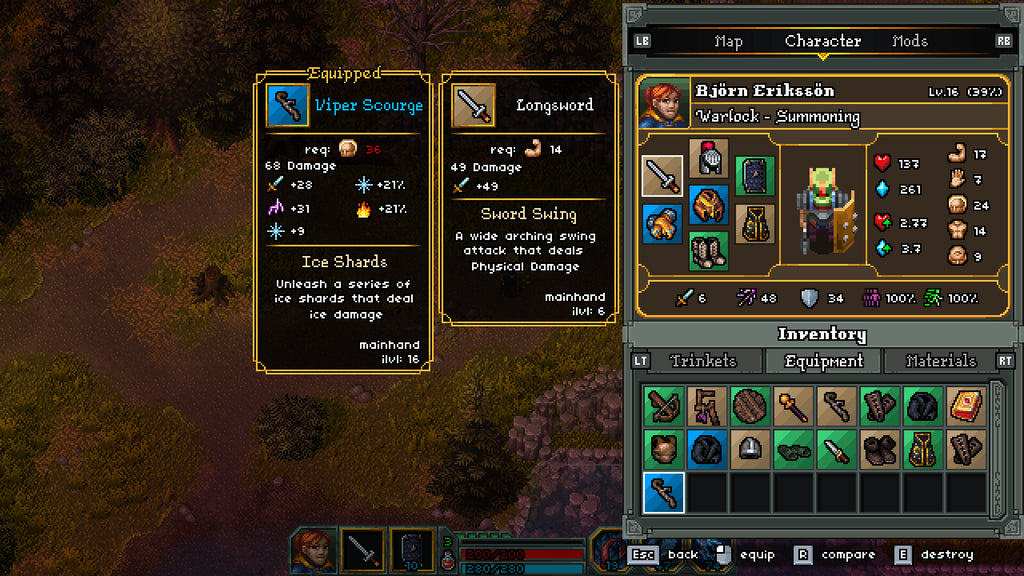 Heroes of Hammerwatch II - PC (Steam) — screenshot 3