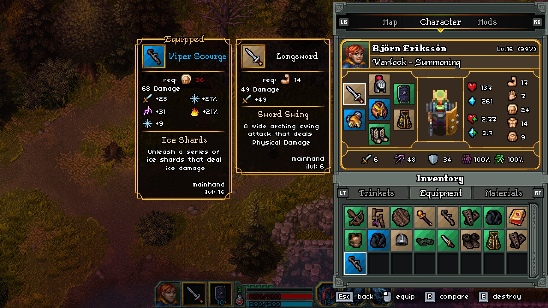 Heroes of Hammerwatch II - PC (Steam) — screenshot 3