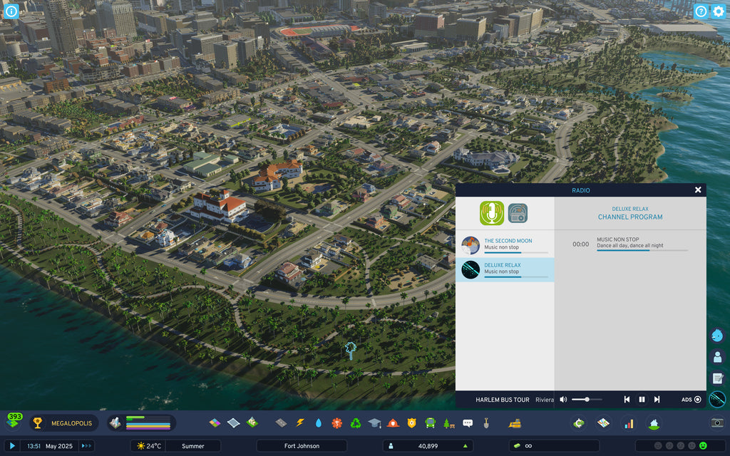 Cities Skylines II - Deluxe Relax Station DLC - PC (Steam) — screenshot 2