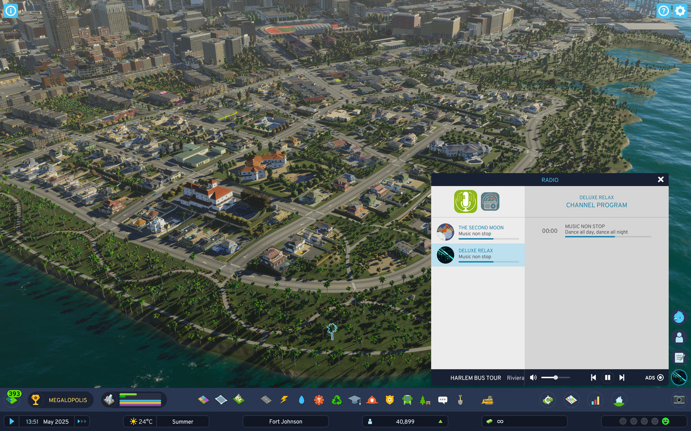 Cities Skylines II - Deluxe Relax Station DLC - PC (Steam) — скриншот 2