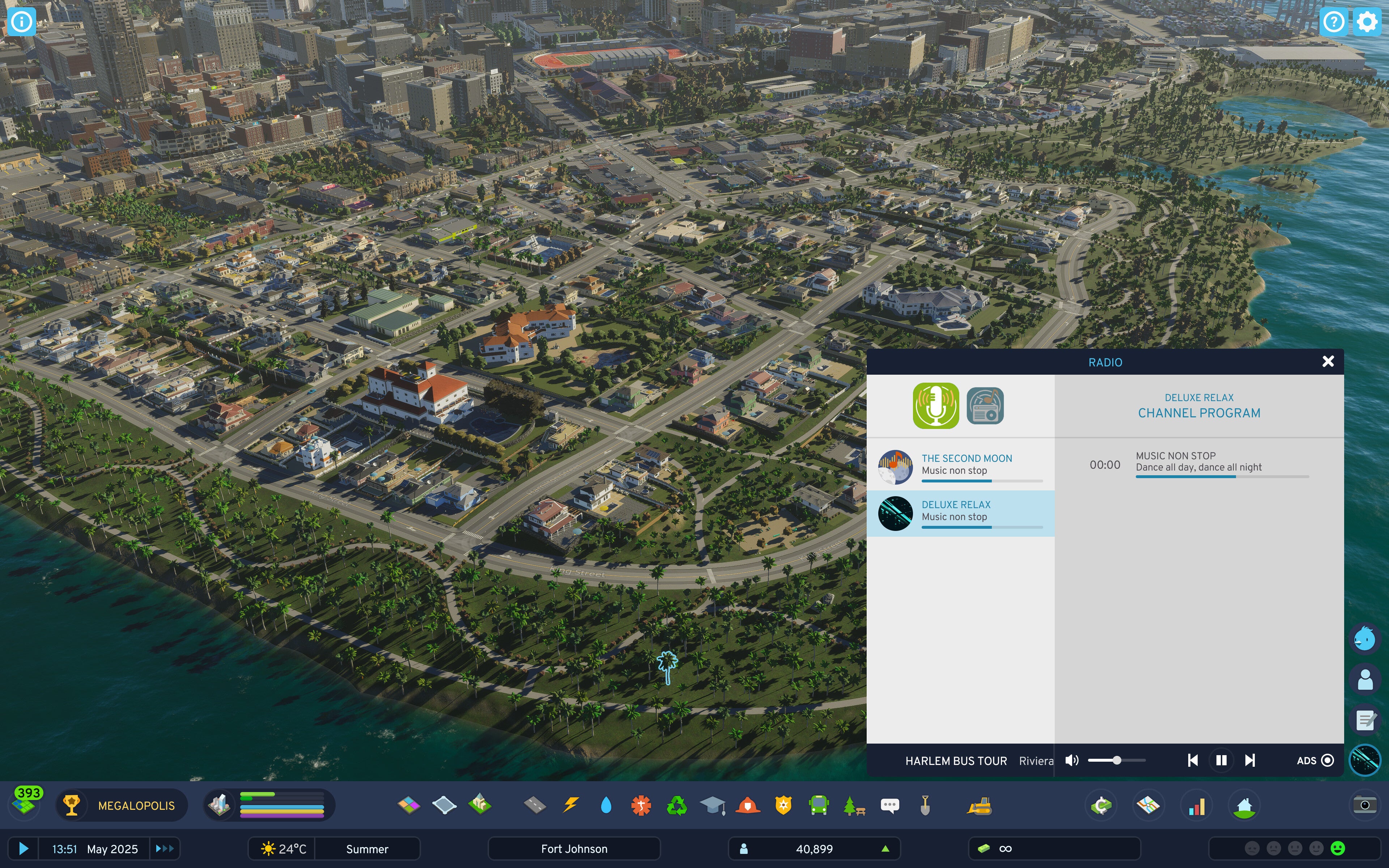 Cities Skylines II - Deluxe Relax Station DLC - PC (Steam) — screenshot 2