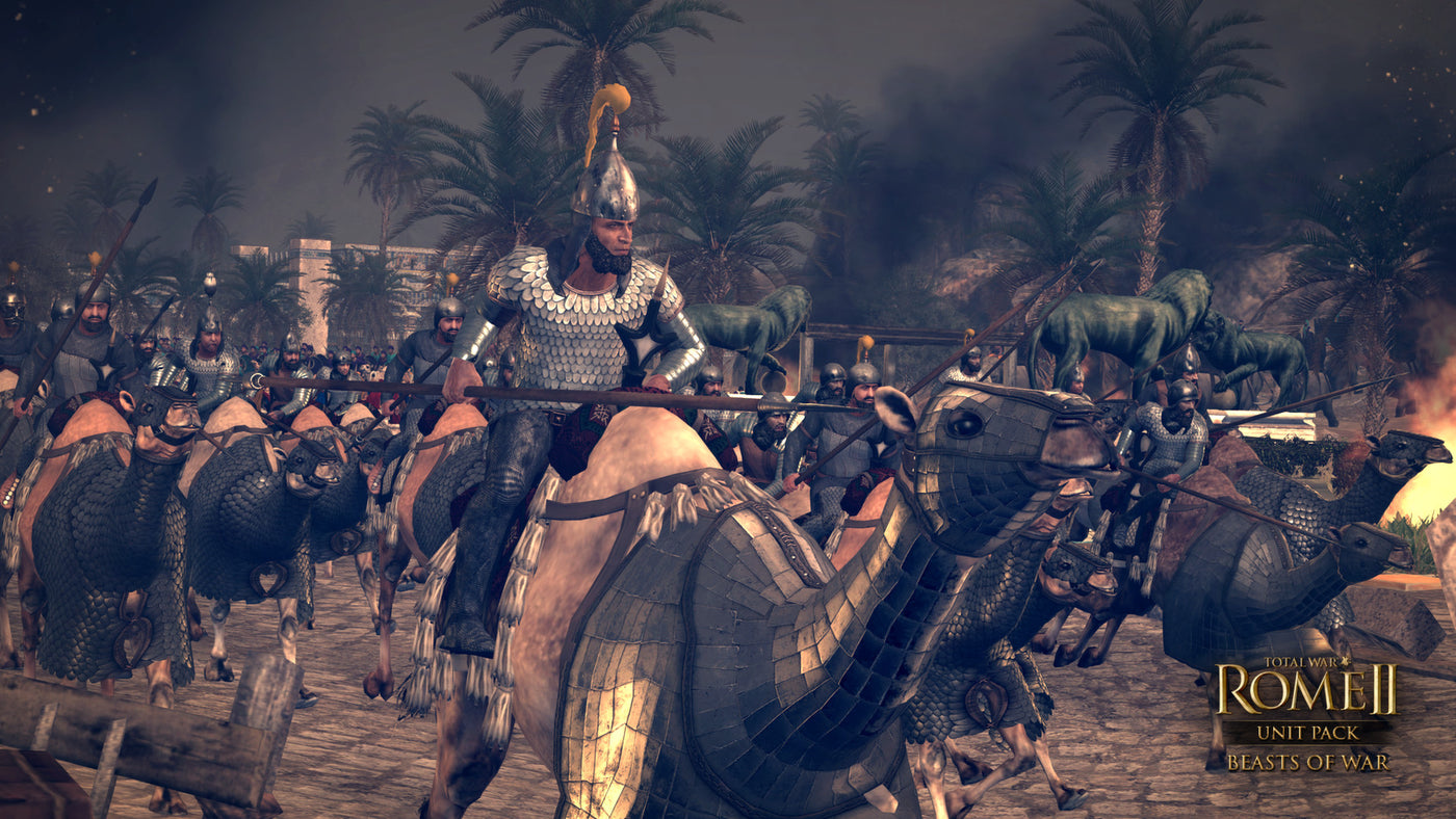 Total War Rome II - Beasts of War Unit Pack DLC - PC (Steam) — скриншот 2
