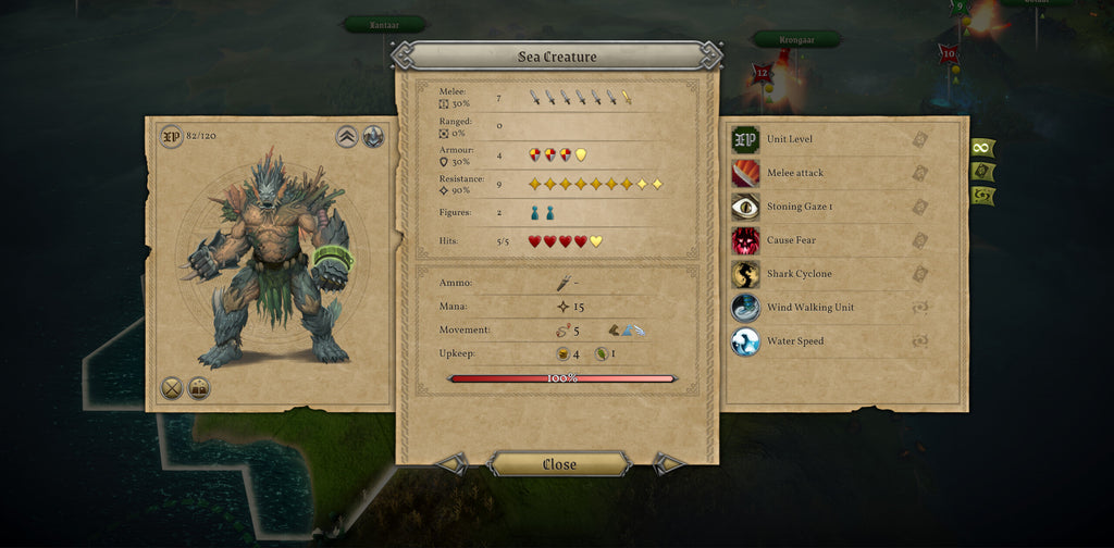 Master of Magic: Scourge of the Seas DLC - PC (Steam) — screenshot 3