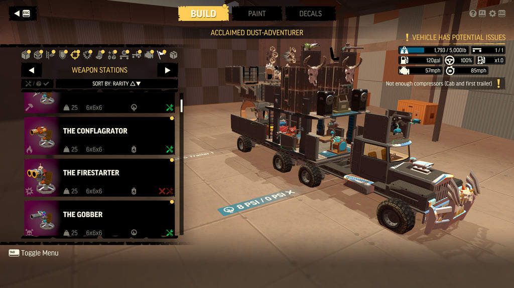 Badlands Crew - Drive, Command, Conquer screenshot