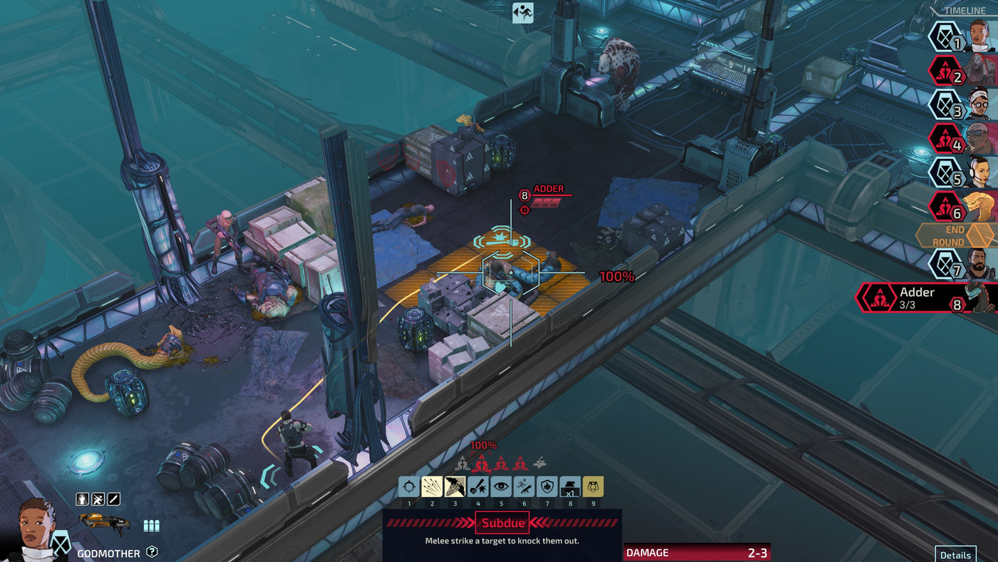 XCOM: Chimera Squad - PC (Steam) — скриншот 3