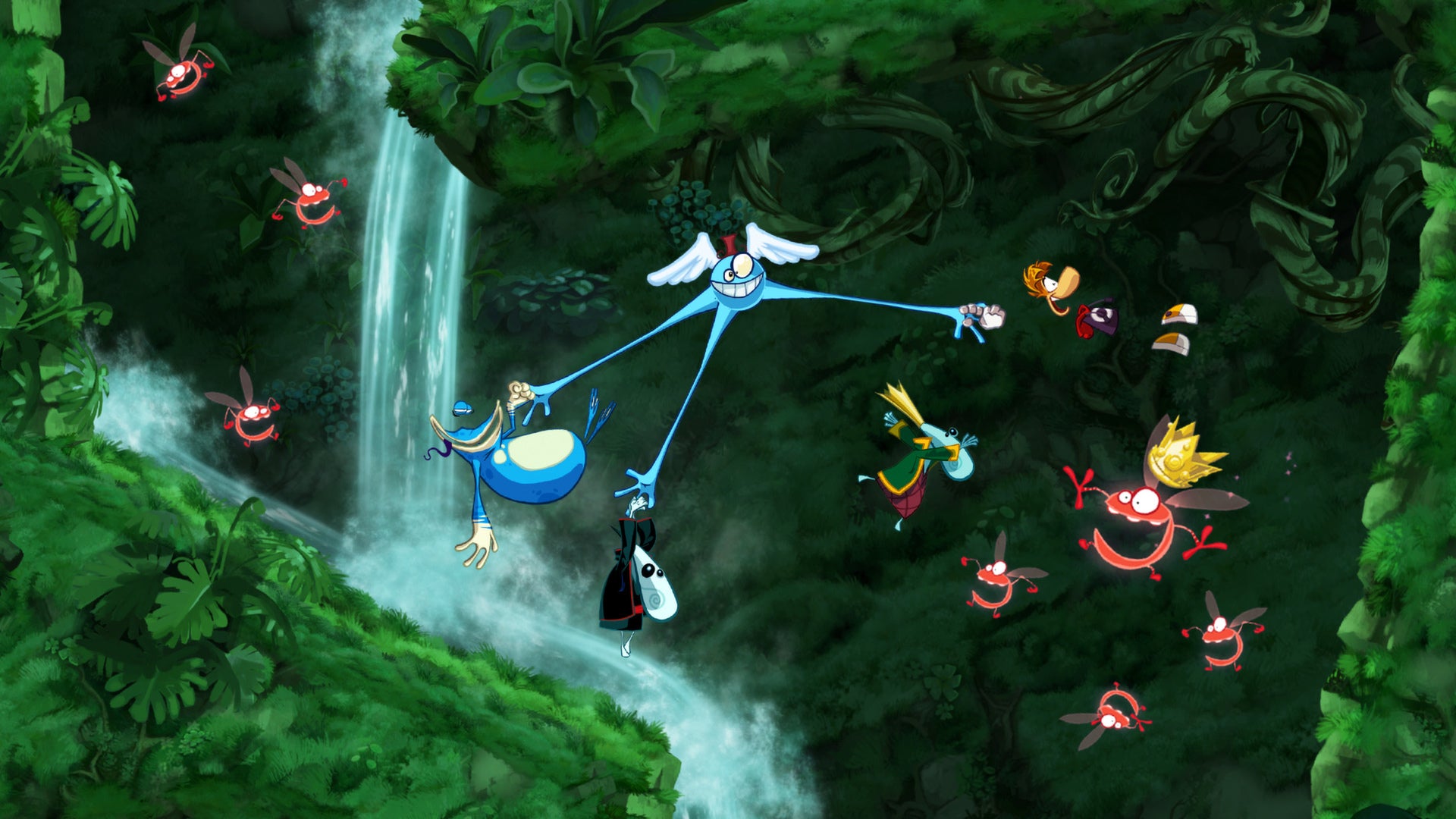 Rayman® Origins screenshot