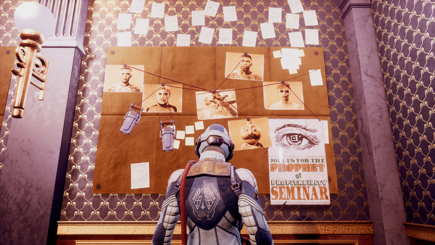 The Outer Worlds - Murder on Eridanos DLC - PC (Epic) — скриншот 1