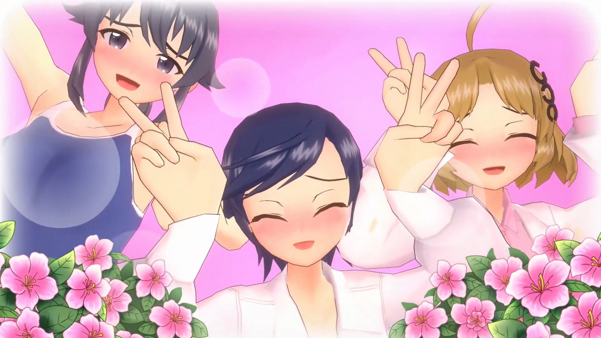 Gal*Gun: Double Peace - PC (Steam) — screenshot 1