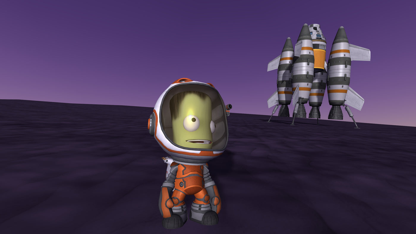 Kerbal Space Program: Breaking Ground DLC - PC (Steam) — скриншот 2