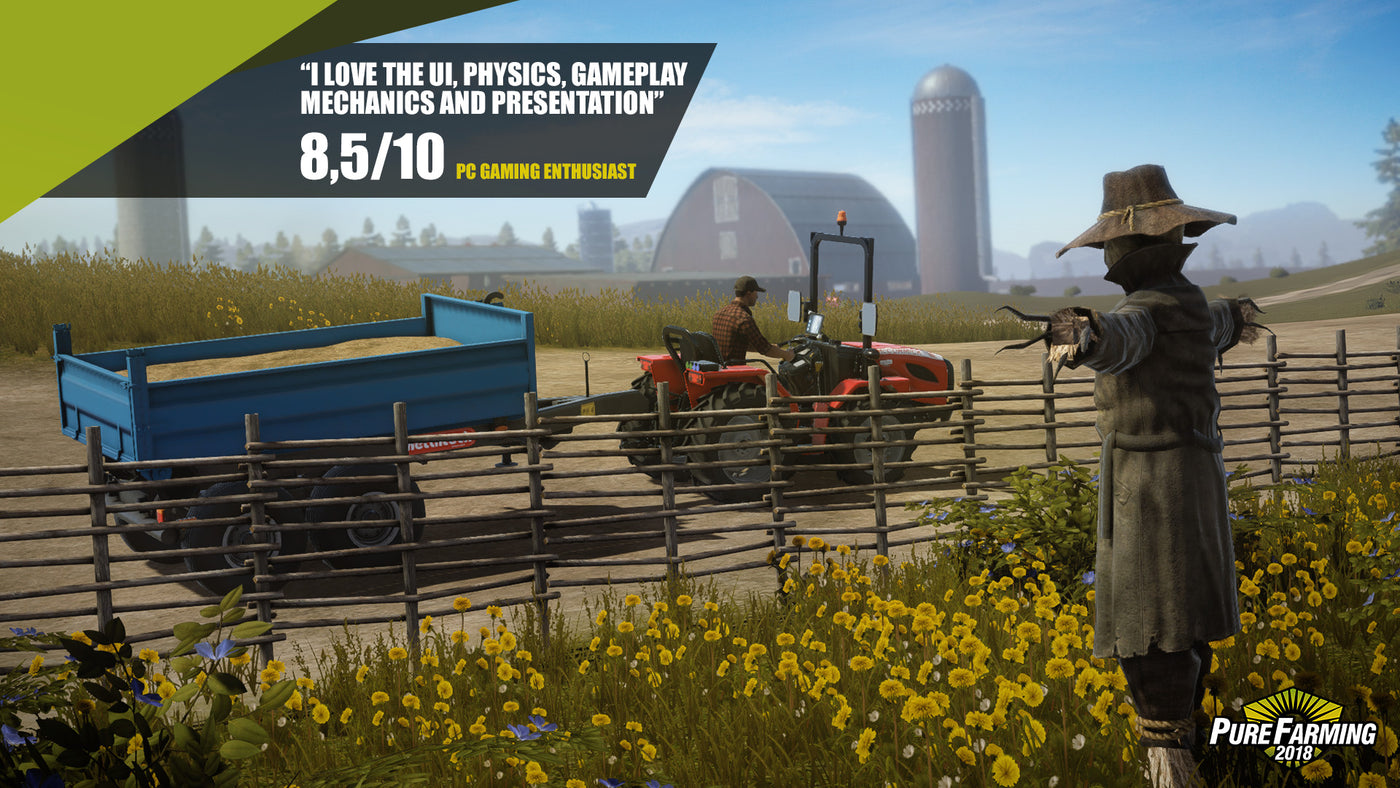 Pure Farming 18 - PC (Steam) — скриншот 1