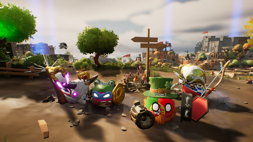 Bang-On Balls: Chronicles - PC (Steam) — screenshot 1