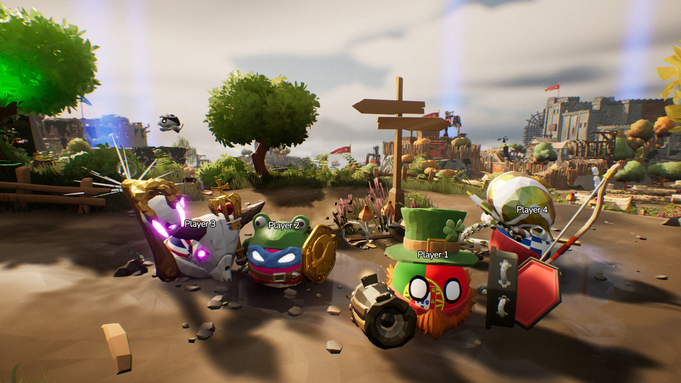 Bang-On Balls: Chronicles - PC (Steam) — скриншот 1